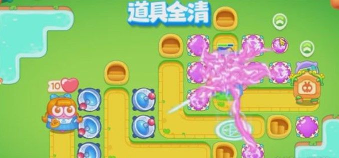 《保卫萝卜4》绿野奇缘37关玩法攻略