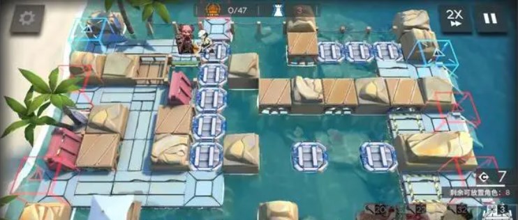 《明日方舟》在建沙滩8级通关攻略