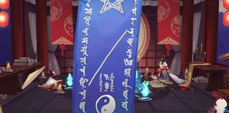 《阴阳师》2023年四月神秘符咒画法分享