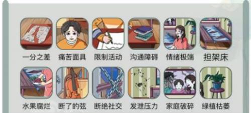 《文字玩出花》梦与现实完美通关攻略