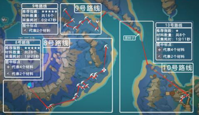 《原神》3.7天云草实位置介绍
