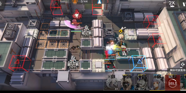 《明日方舟》尖灭测试640完美通关攻略