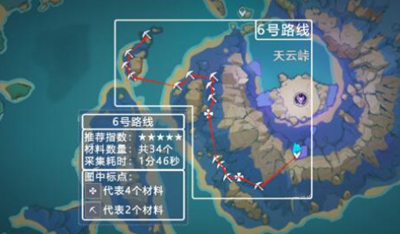 《原神》3.7天云草实位置介绍