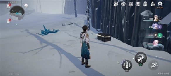《崩坏星穹铁道》城效雪原宝箱收集教程