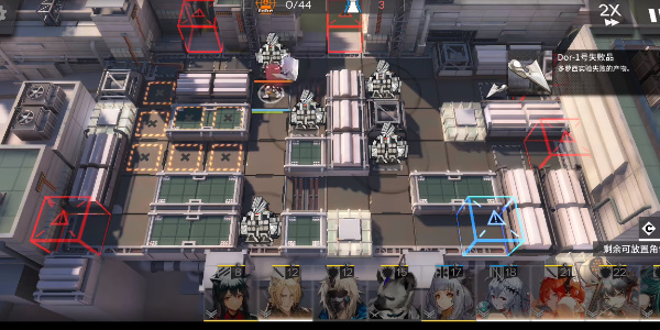 《明日方舟》尖灭测试640完美通关攻略