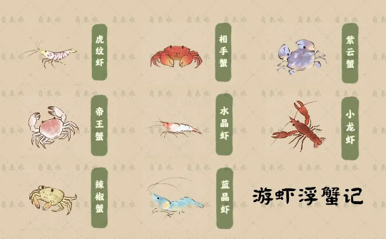《桃源深处有人家》天池录收集图鉴详细介绍