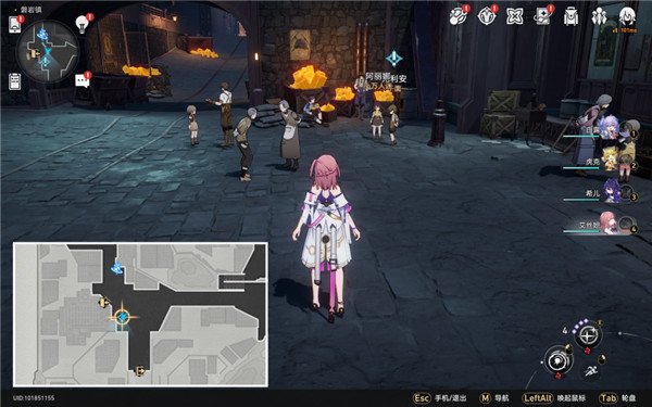 《崩坏星穹铁道》第四只小鼹鼠成就达成攻略