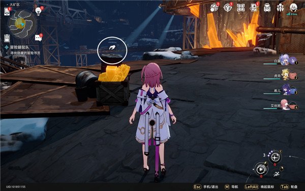 《崩坏星穹铁道》第四只小鼹鼠成就达成攻略