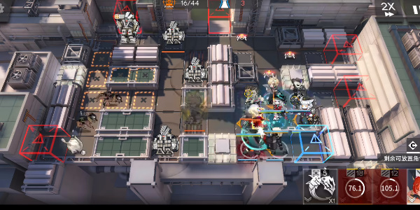 《明日方舟》尖灭测试640完美通关攻略