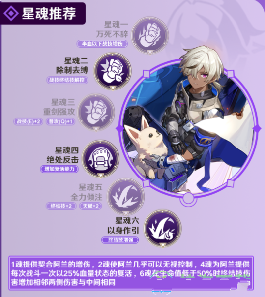 《崩坏星穹铁道》阿兰攻略大全