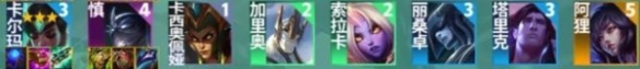 《云顶之弈》s9阵容推荐图