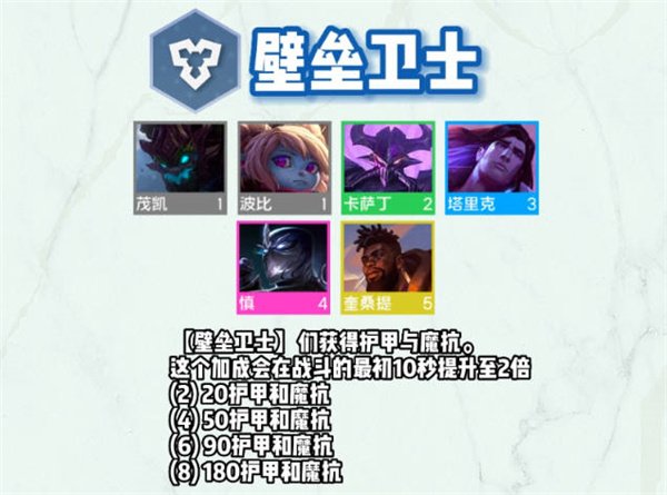 《云顶之弈》s9慎技能详细介绍