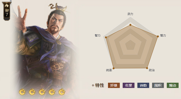 《三国志战棋版》红木阮属性介绍