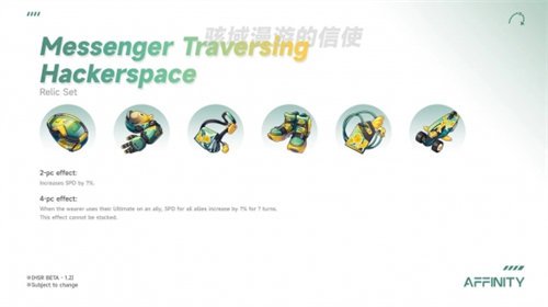 《崩坏星穹铁道》1.2版本新遗器饰品详细介绍