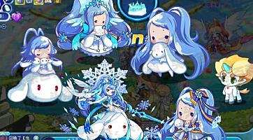 《洛克王国》雪影娃娃超进化详细攻略