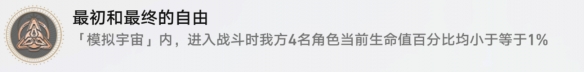 《崩坏星穹铁道》最初和最终的自由成就攻略 《崩坏星穹铁道》最初和最终的自由成就攻略