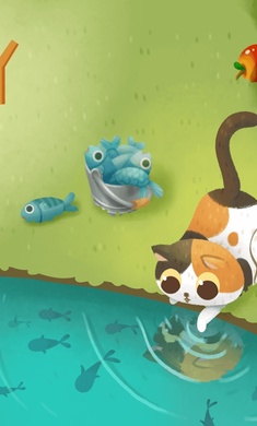 猫咪慵懒的日常游戏下载最新版本图片1