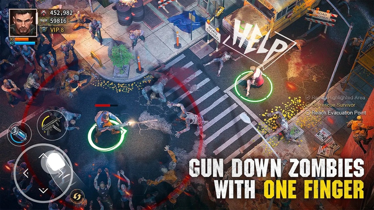 枪口下的生存游戏中文版图片1