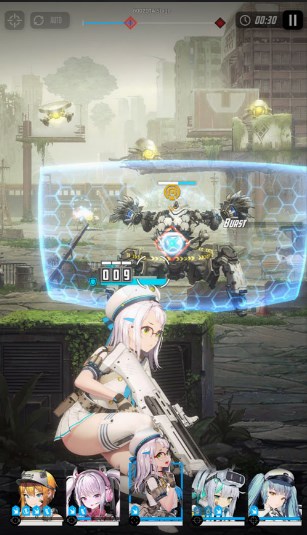 NIKKE胜利女神FGT测试版apk图片1