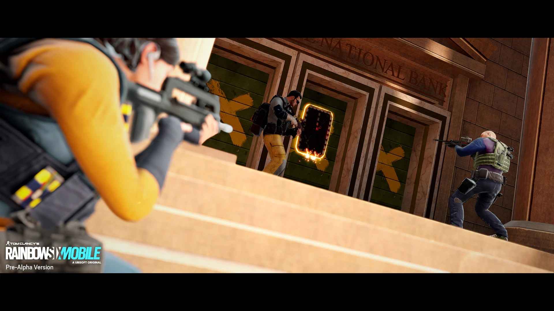 Rainbow Six Mobile手游中文版国际服图片1