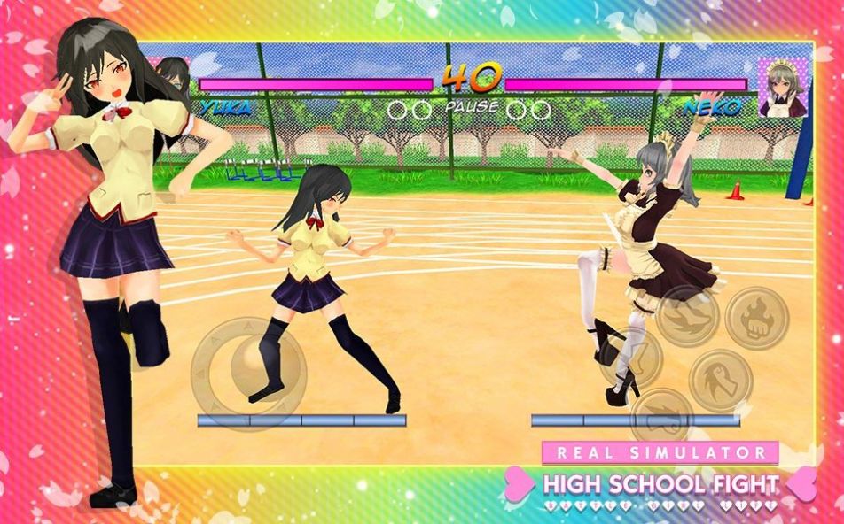 高中女生真正的斗士游戏最新中文版下载图片2