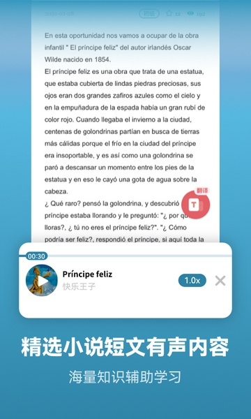 Light Spanish Learning软件截图1