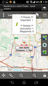 走路显示轨迹地图app