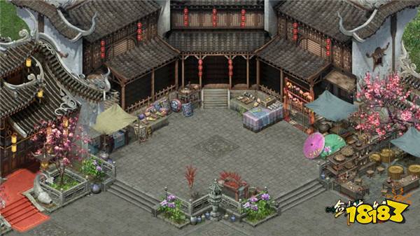 梦回来时江湖路,《剑侠世界:起源》经典地图鉴赏
