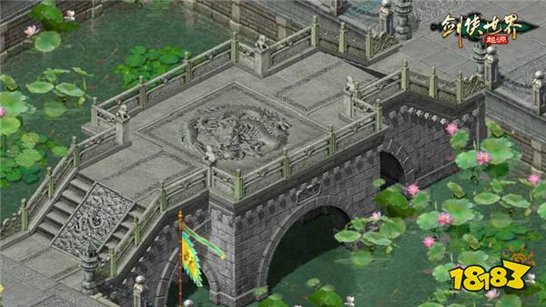 梦回来时江湖路,《剑侠世界:起源》经典地图鉴赏