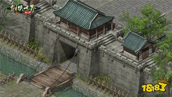 梦回来时江湖路,《剑侠世界:起源》经典地图鉴赏