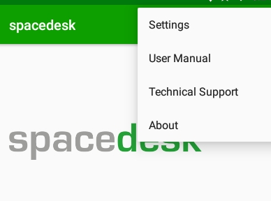 spacedesk手机版